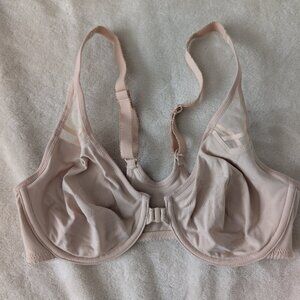 3/$30 Delimara front clasp bra